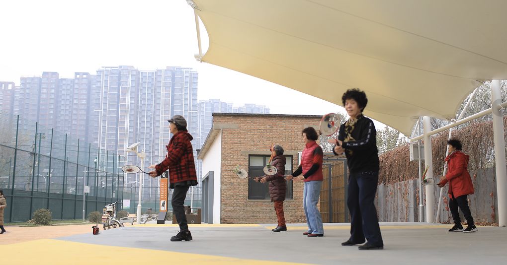 海淀区对外开放的体育场,北京海淀新开放的公园