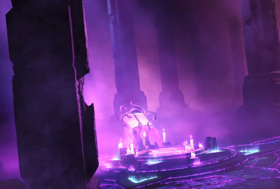 司马懿暗黑魔法风皮肤曝光，年限“电”系列被放弃，压迫感好强烈