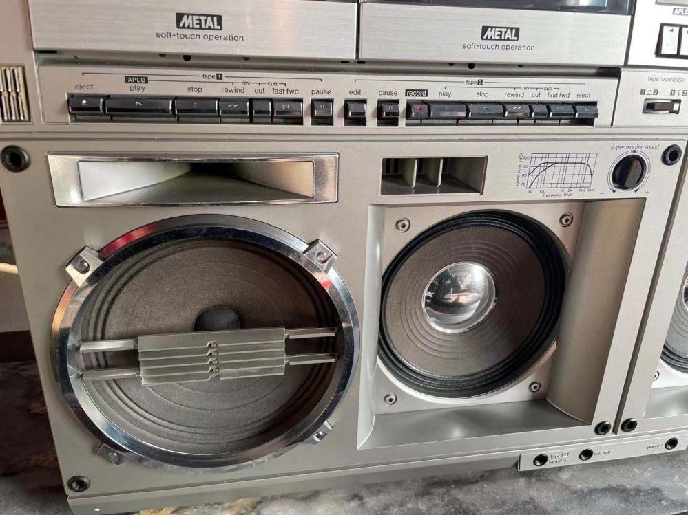 夏普777无愧录音机皇,夏普777N