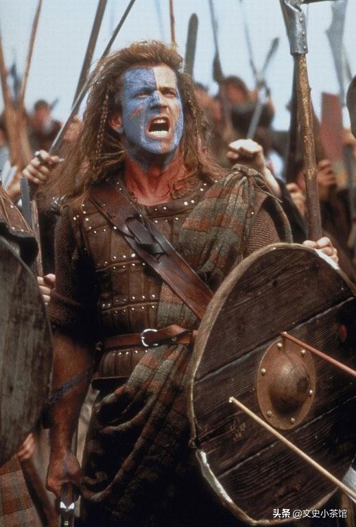 苏格兰法外之王,苏格兰勇敢的心片段