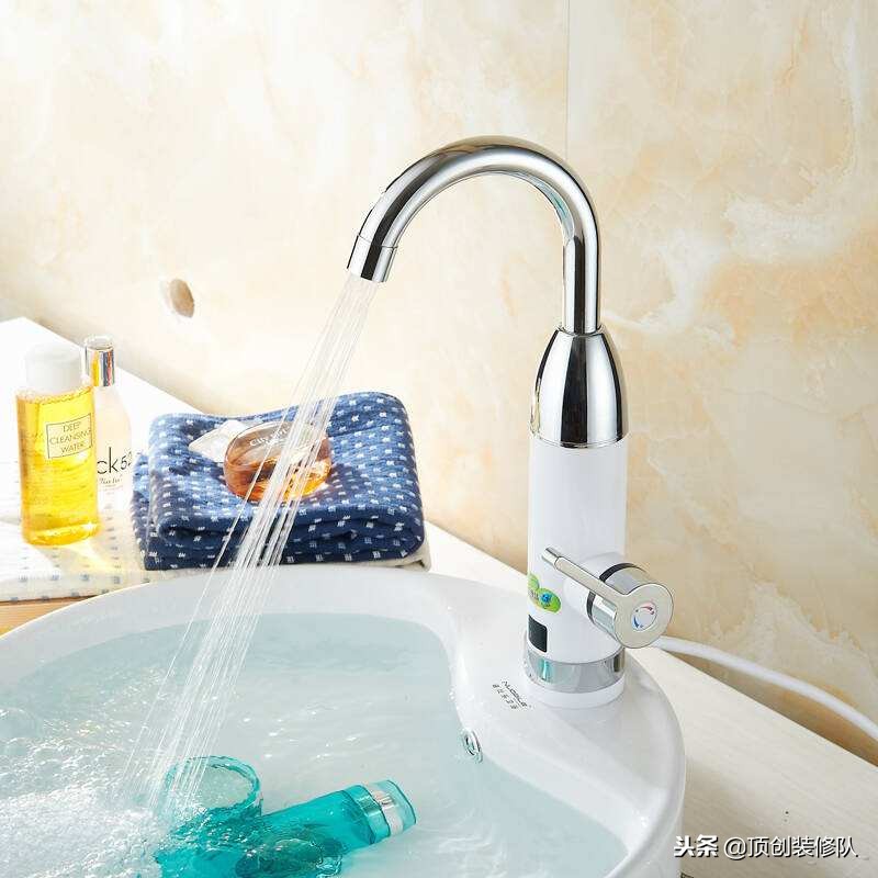 电热水龙头即热式冷热两用小厨宝,即热型小厨宝和即热水龙头哪个好