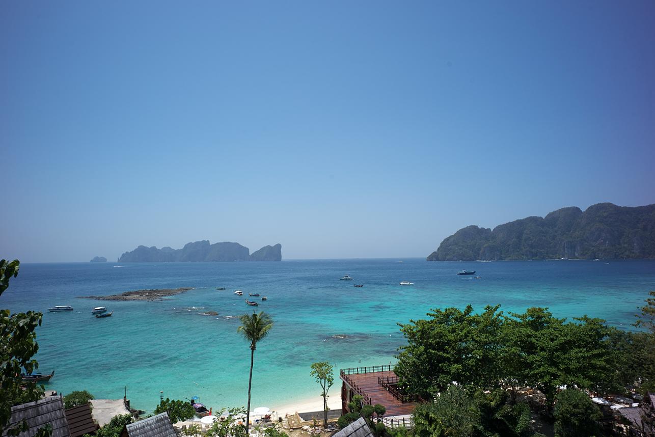 泰国普吉岛斯米兰岛旅游攻略,泰国旅游普吉岛的夏天皮皮岛浮潜