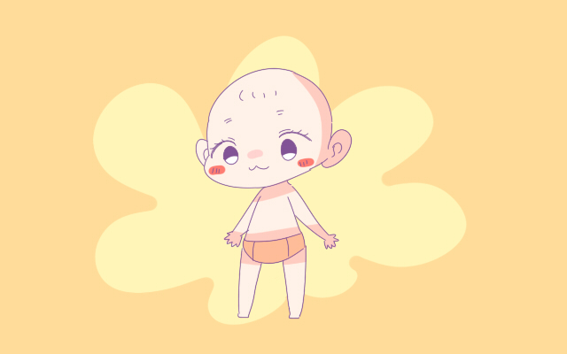 给一个月小孩洗澡的正确方法,给宝宝洗澡宝宝就吓住了怎么办