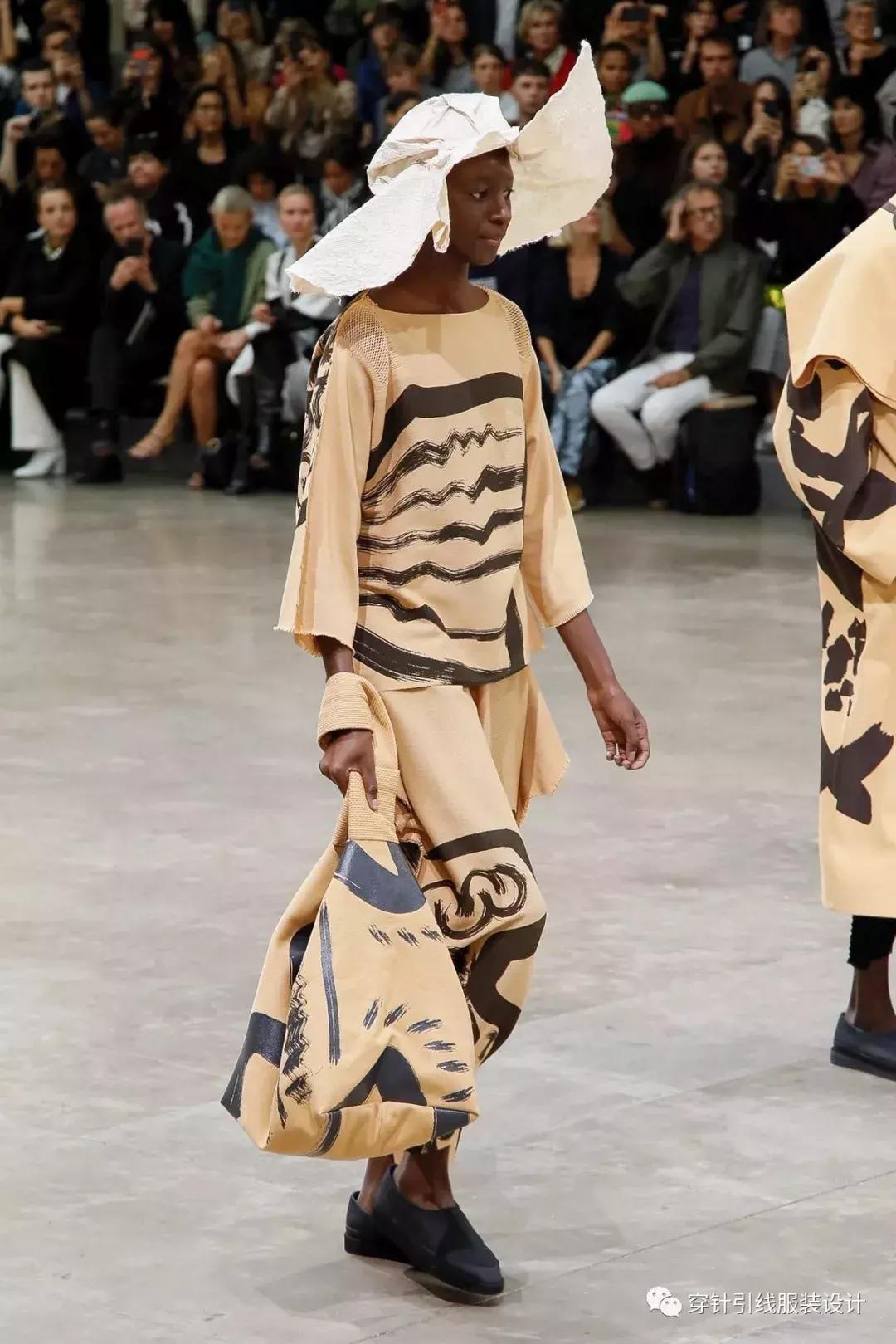 三宅一生2020春夏大秀：多的是你想不到的创意