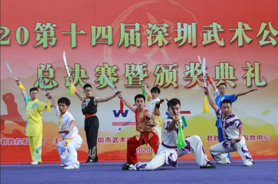 武林盛会！第十四届深圳武术公开赛总决赛精彩纷呈