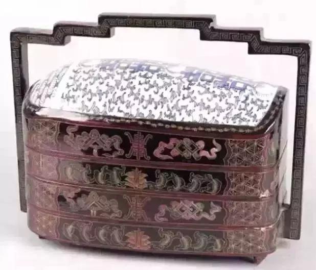 古代人的饭盒,古代款的大饭盒