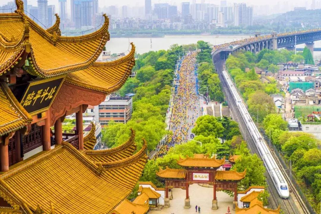 武汉刷屏了,武汉刷屏