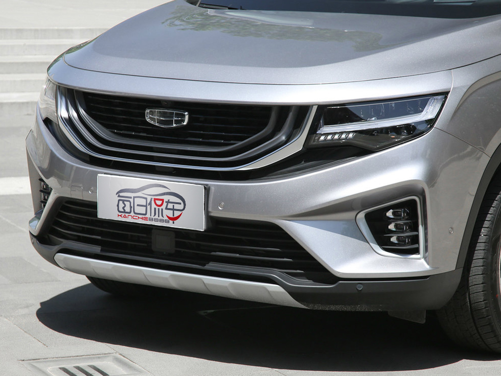 舒适的7座亲民的价格吉利豪越车型分析导购