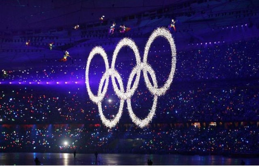 日本奥运五环,历届奥运五环展示