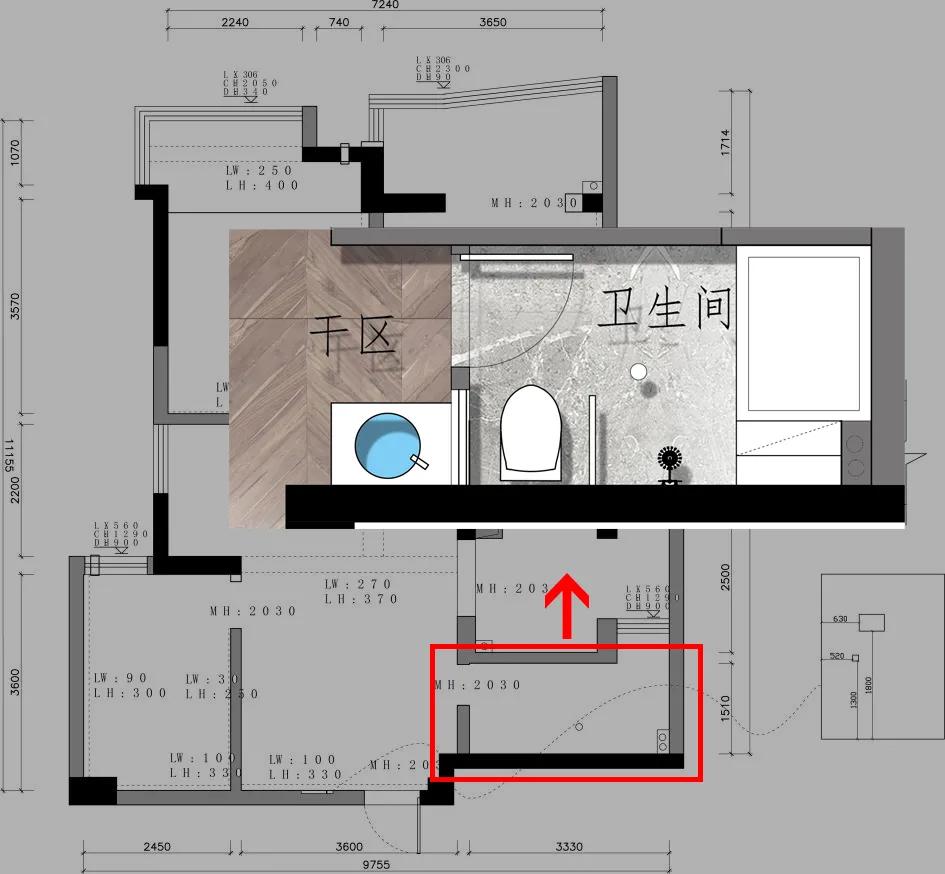 独卫和双卫房子,独卫还是双卫好