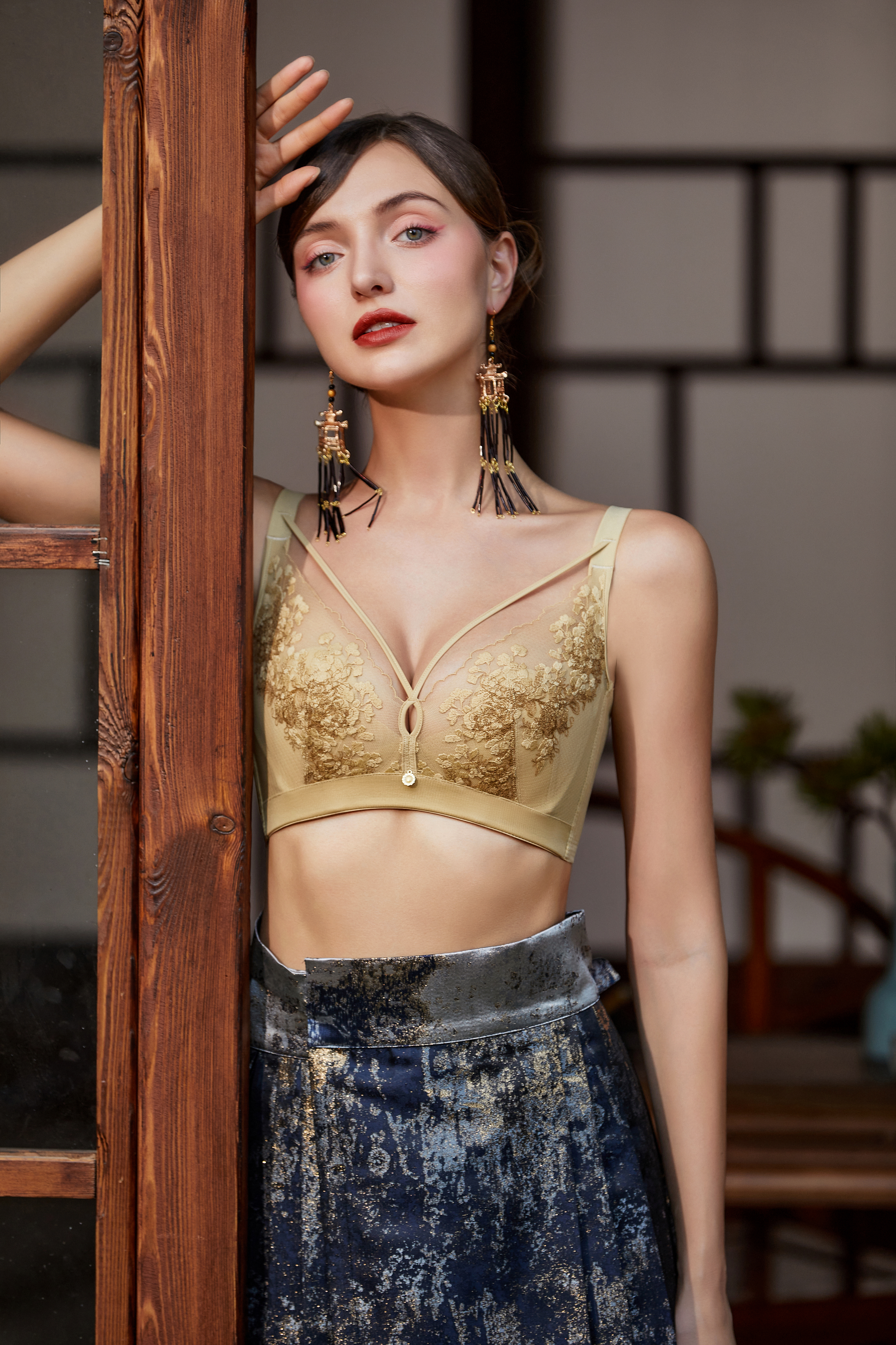 蝴蝶堂｜新美婷：禧绣系列，钩织出一片独属于你的“桃花源”