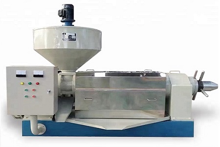 榨出的椰子油有焦糊味，用这台榨油机试试