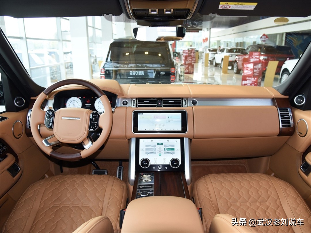 宾利添越路虎揽胜行政版选哪个,路虎揽胜2020款双拼色5.0典藏版