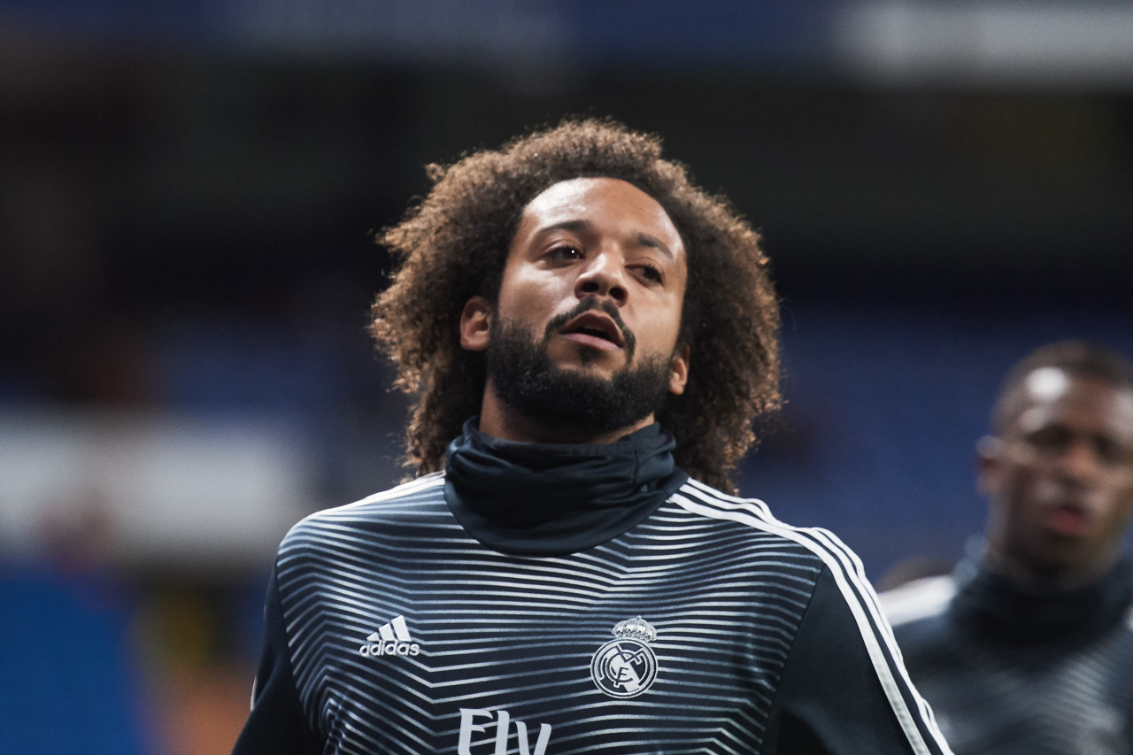 默默无闻到世界最佳，马塞洛接班卡洛斯，镇守皇马边路十年