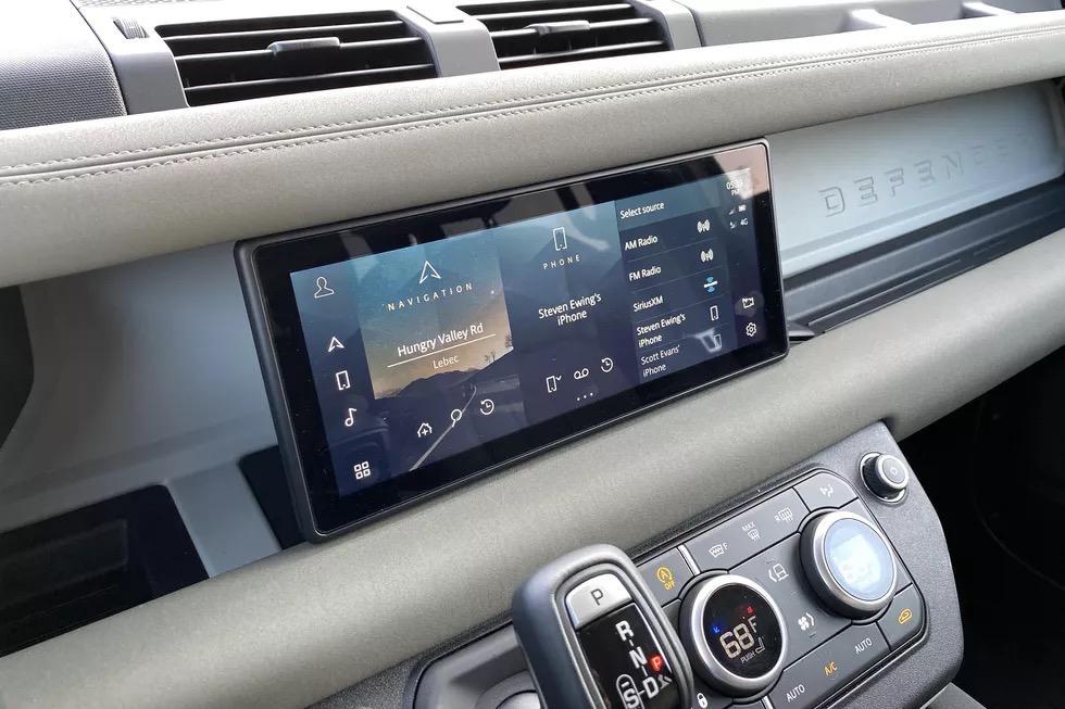 2023款路虎卫士110p400x驾驶感受,2024款路虎卫士110版测评