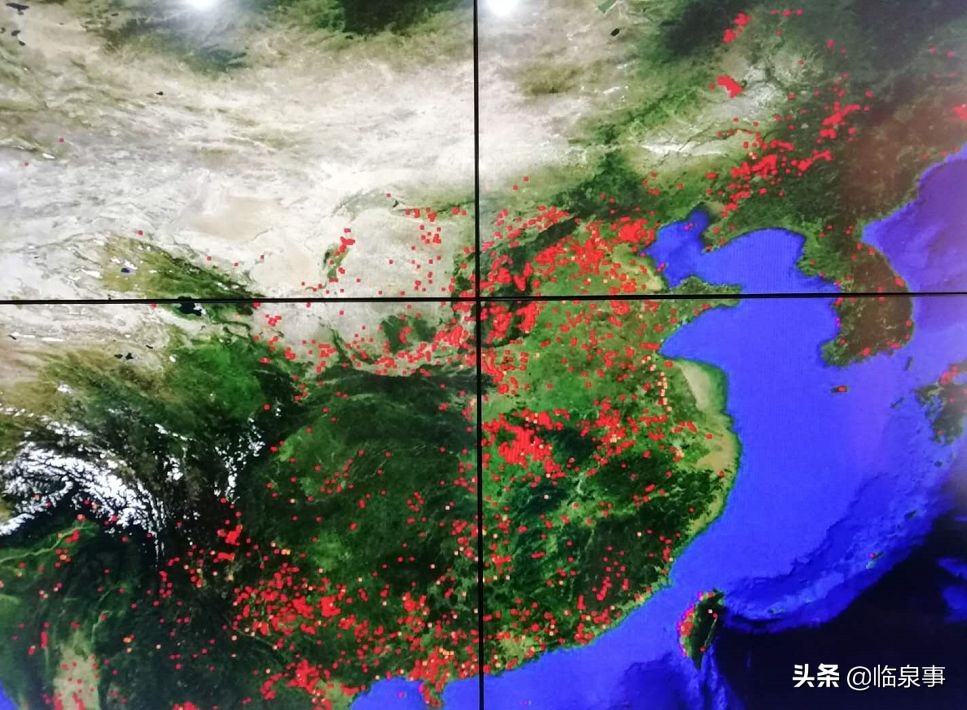 阜阳租了套卫星！再烧秸秆，直接精准锁定你！