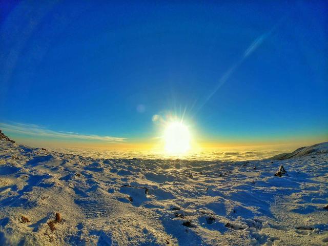秦岭主峰太白山一日游,陕西秦岭太白山之旅