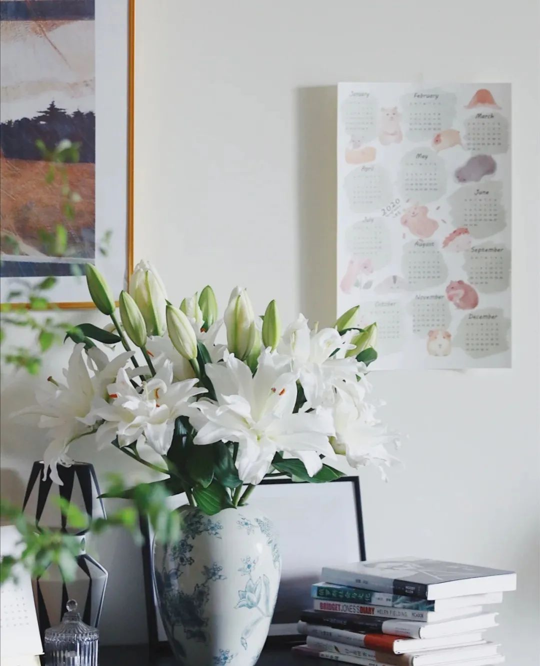 秋日赏花,百合必须要拥有姓名