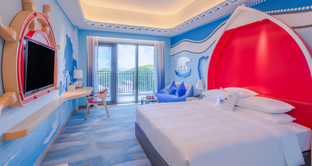 珠海长隆海洋酒店什么时候开业,珠海长隆海洋王国五星级酒店