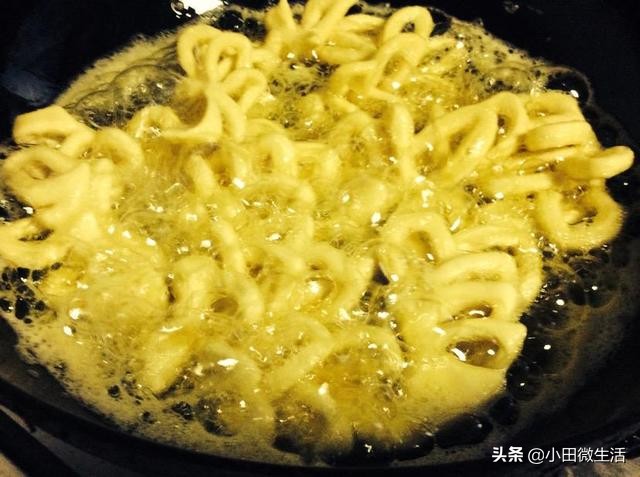 绍兴端午节吃的油炸东西,诸暨端午特色美食麦花制作方法