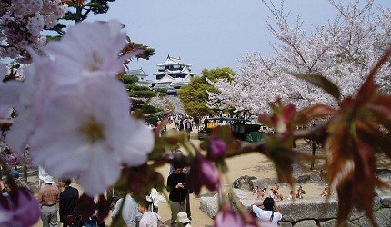 日本百大名城,日本四大必去景点