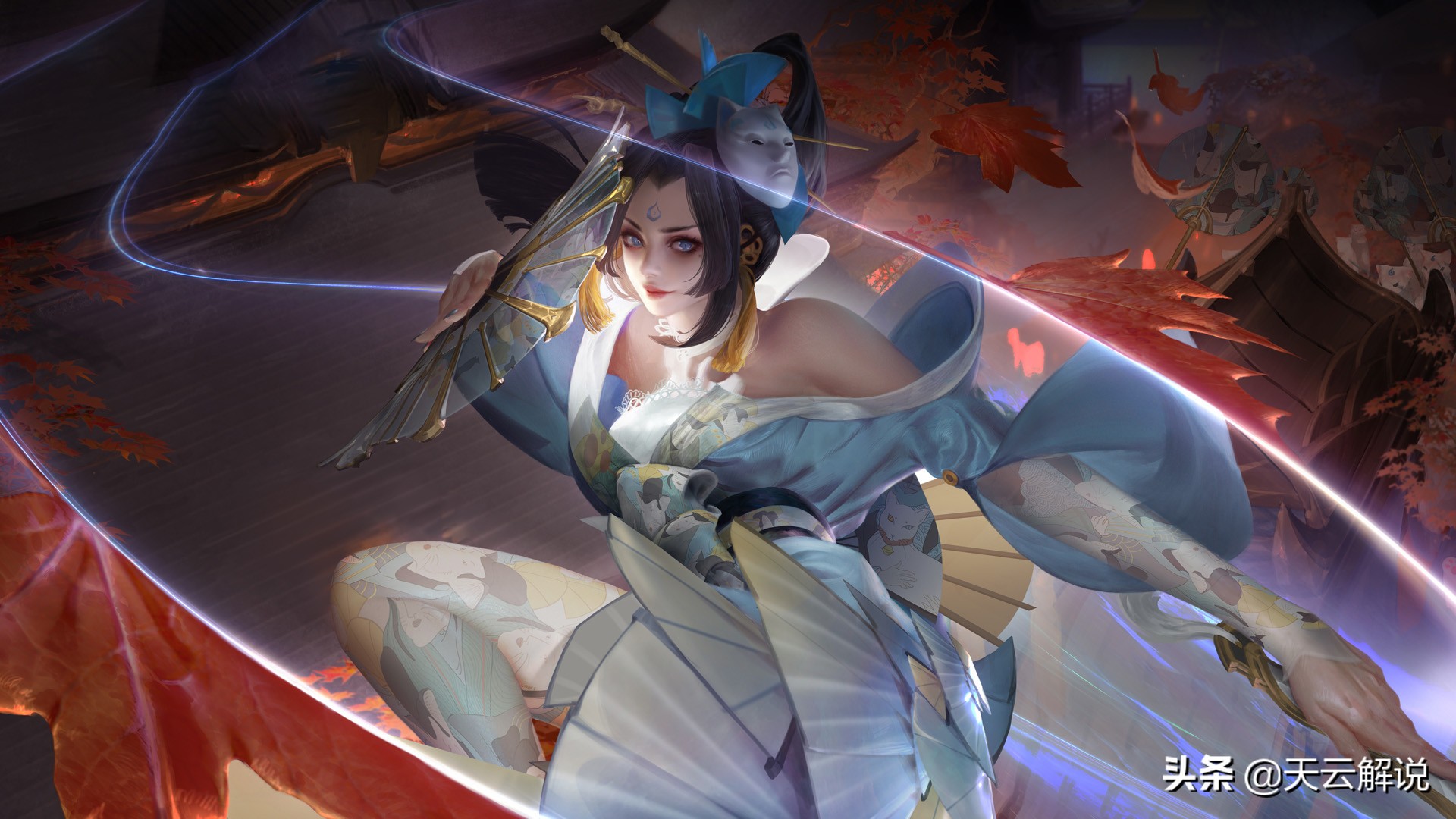 玩不知火舞要用补刀键,玩不知火舞的技巧