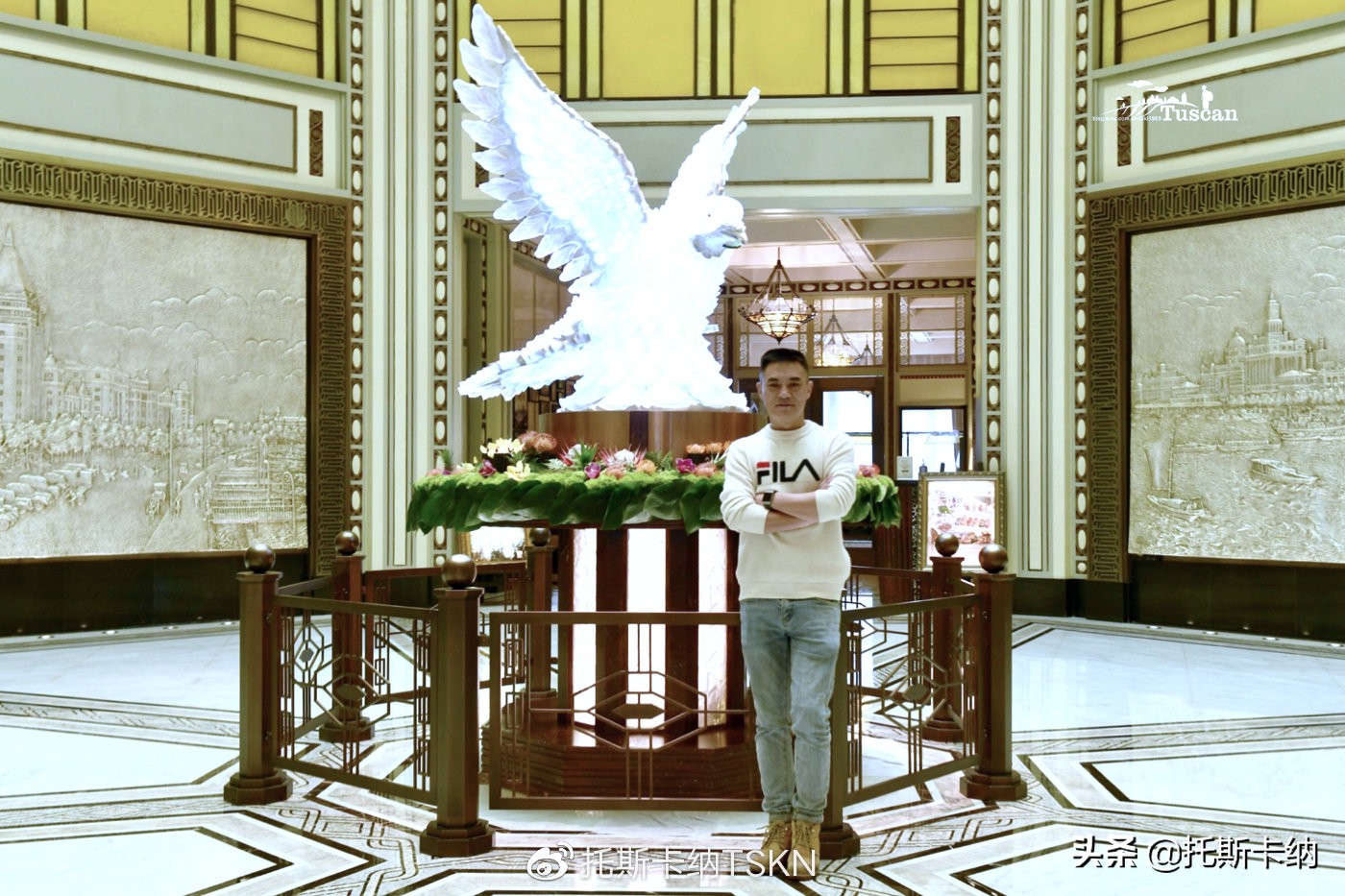 上海和平饭店的日本套房,意大利套房和平饭店