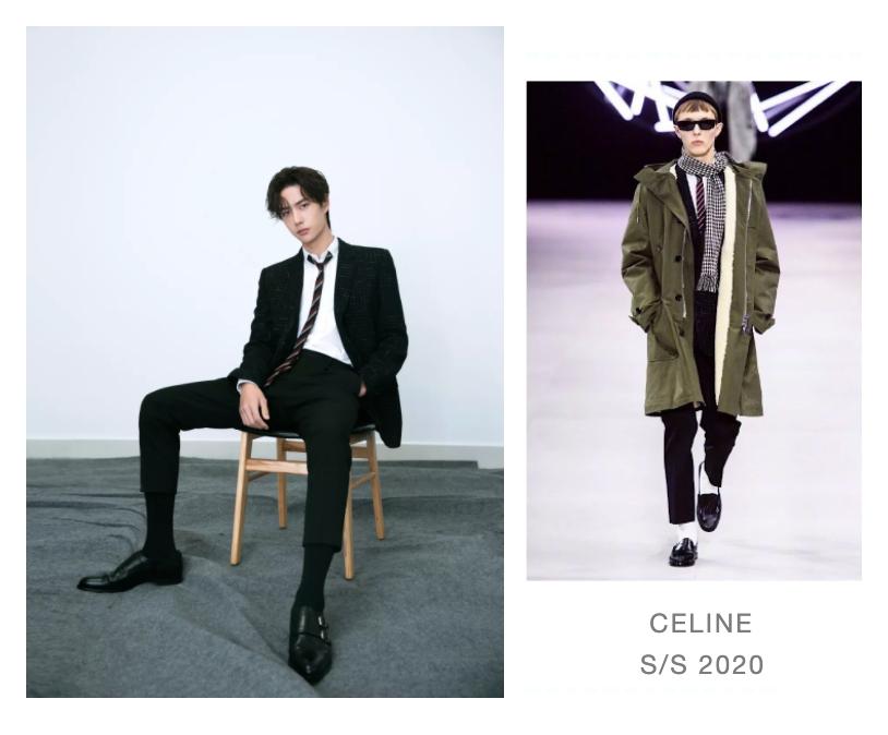 王一博的女性魅力,王一博穿女装vs肖战穿女装