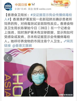 狗也会感染新冠病毒？检测呈弱阳性，这3点让你的狗远离病毒