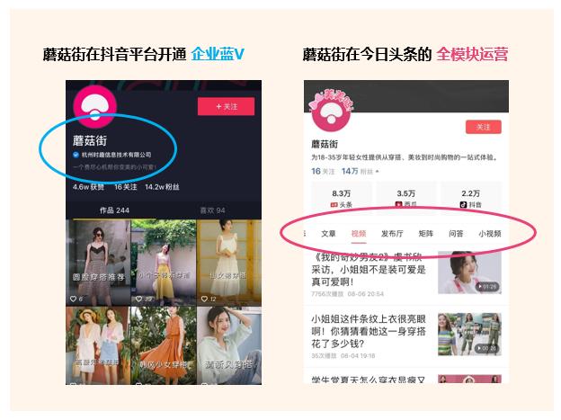 蘑菇街怎么运营,蘑菇街短视频教程