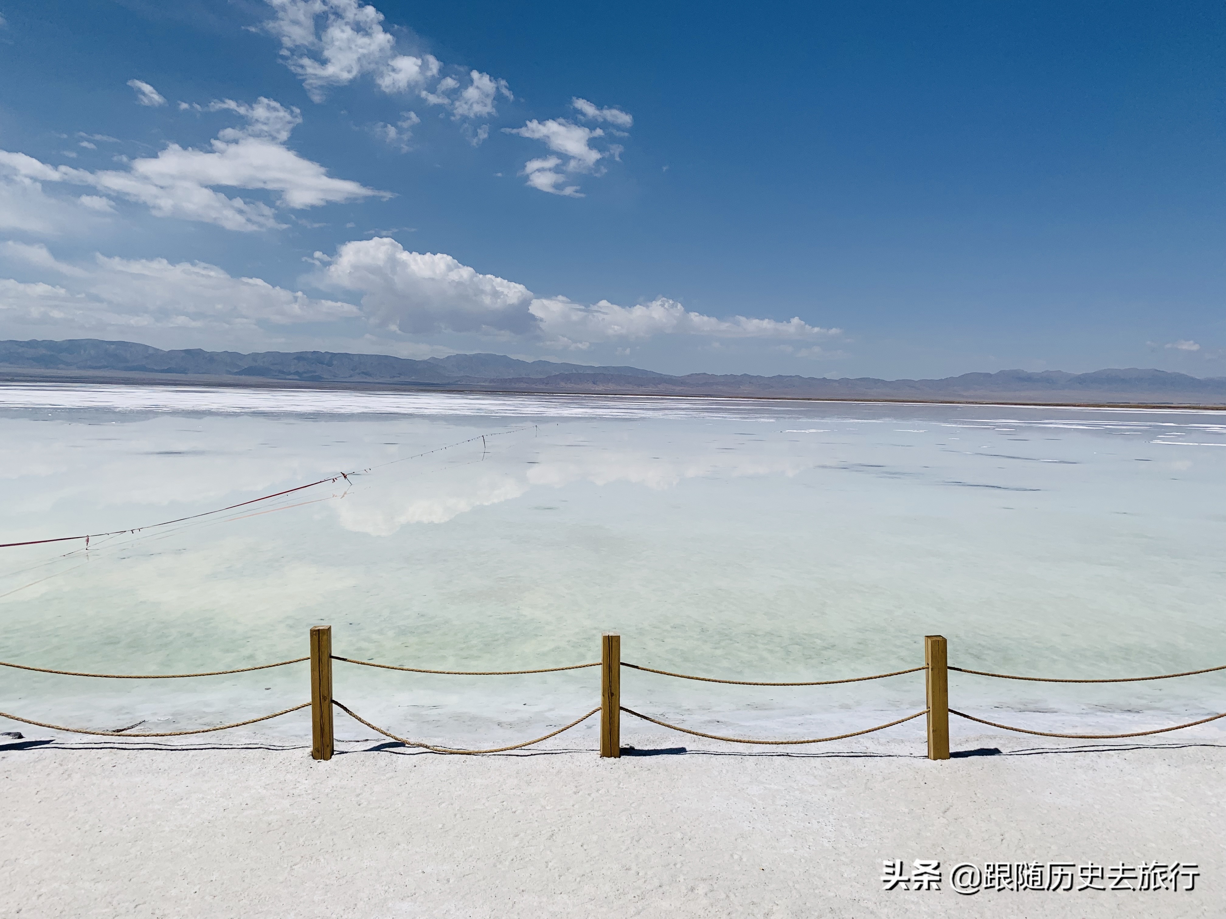 美丽的青海茶卡盐湖我们来了,茶卡盐湖景色好美