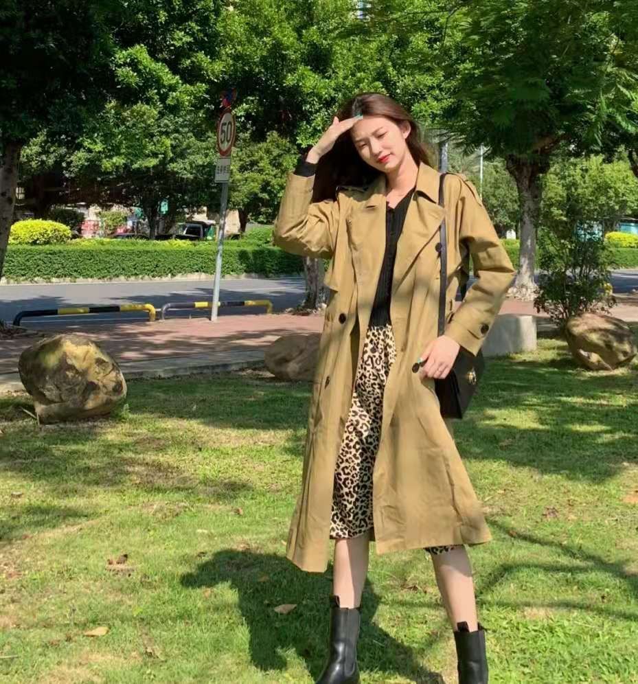 小个子怎么穿搭风衣显高显瘦,小个子如何挑选风衣