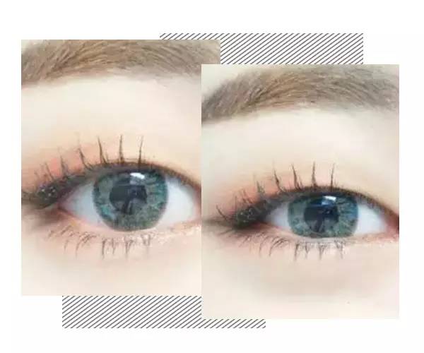 单眼皮超级自然妆,单眼皮化完妆也美美哒