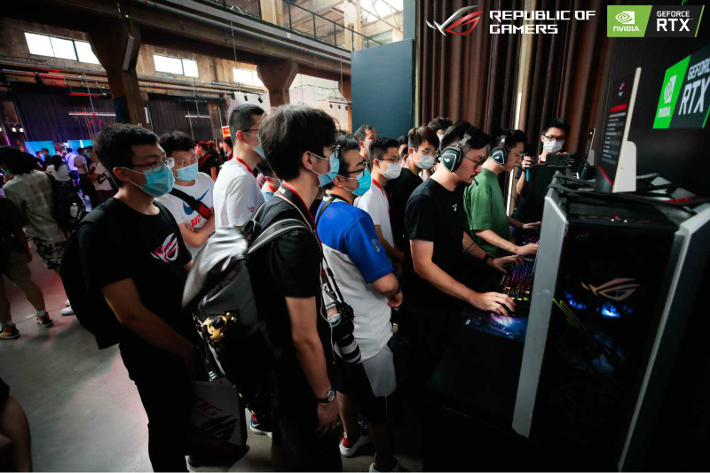 古都韵味碰撞国潮电竞华硕显卡助力ROGDAY粉丝嘉年华