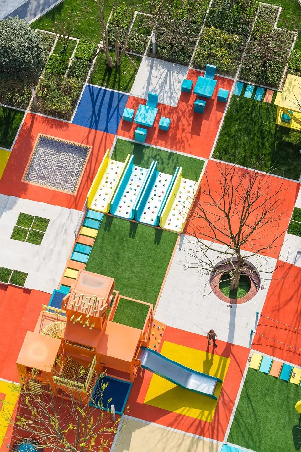 童年主题的景观设计,高端儿童景观设计