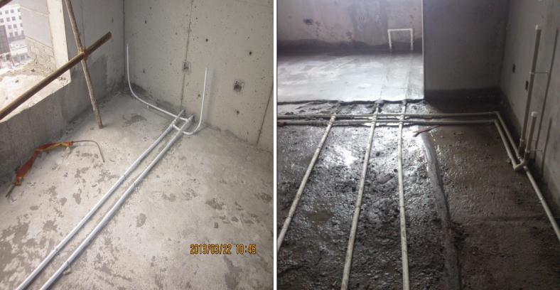 万科给排水管道标准化施工图解,室内给排水管道及卫生器具安装