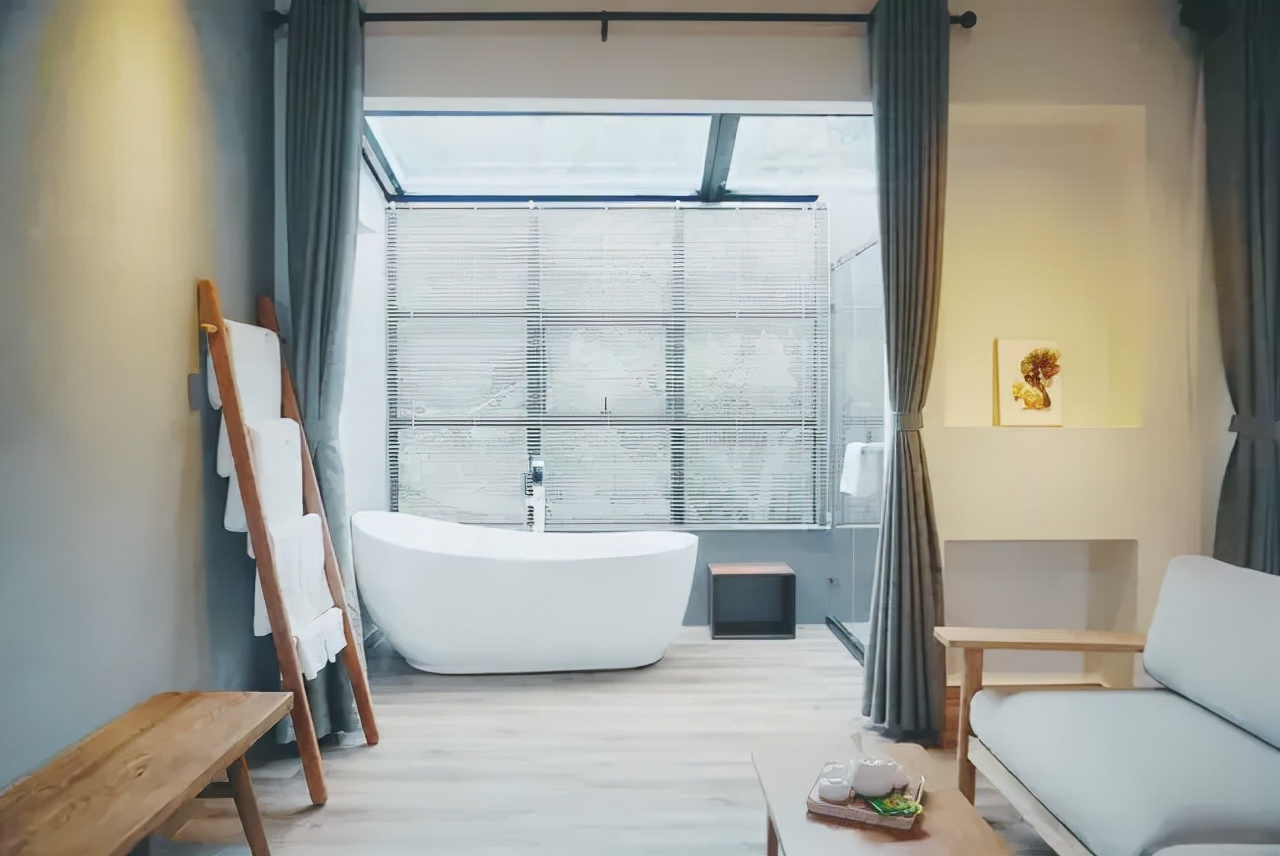 广州从化山野间隐奢桃源民宿,诗意野趣手作做个小木匠丨菁木山舍