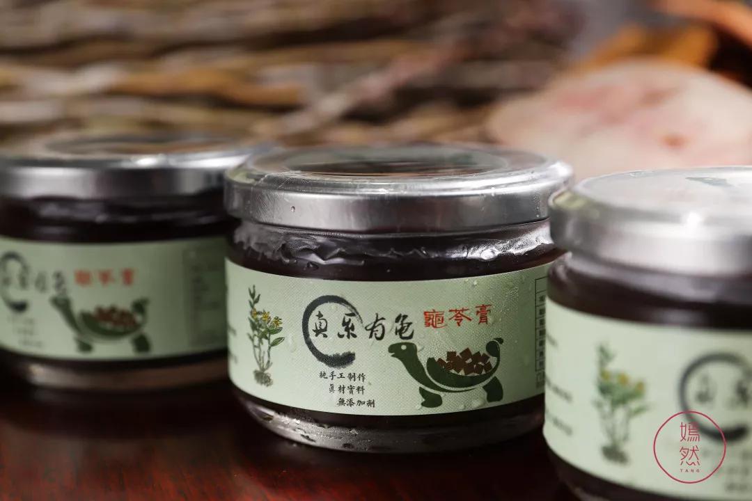 真正有龟的龟苓膏,龟苓膏新发现