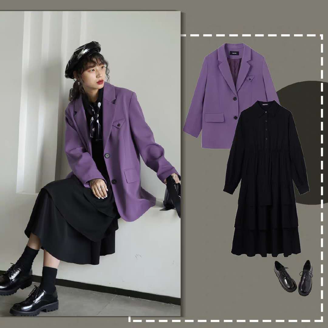 简单的颜色搭配出高级感穿搭,只用基本款搭配31套最美穿搭