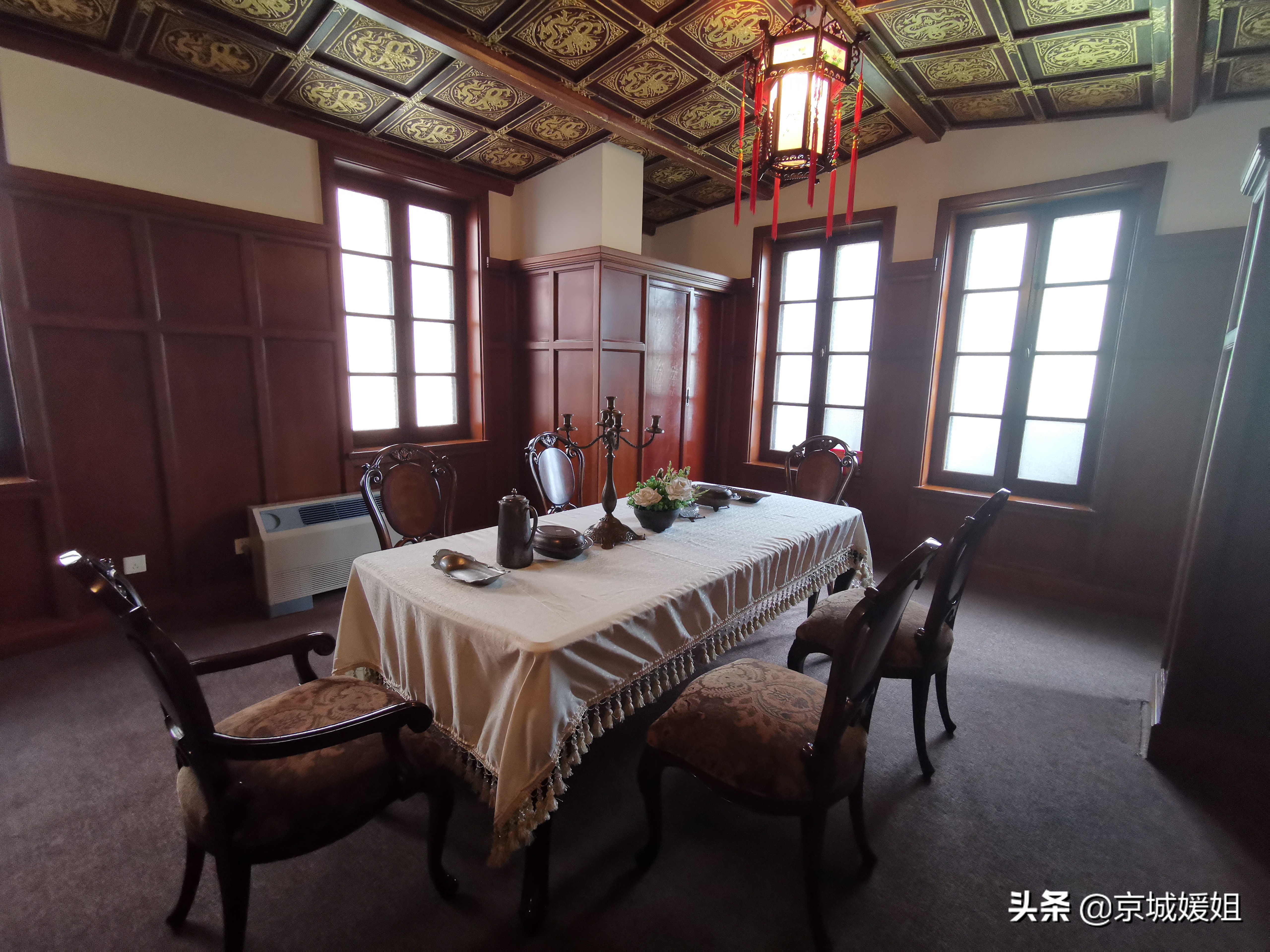 走进末代皇帝溥仪旧居,末代皇帝溥仪居住地照片