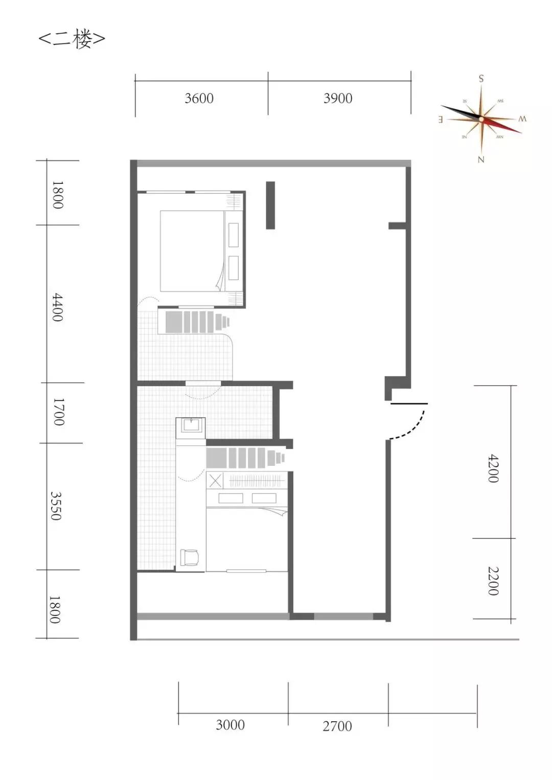 为了女儿买76㎡学区房,改造后竟被隔出8间房!客厅就有40㎡