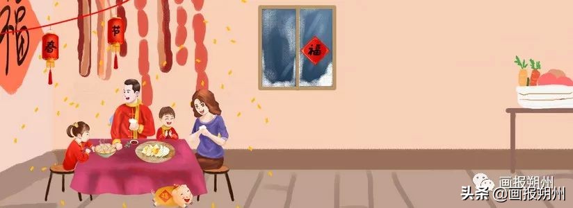 守岁和年兽的传说故事图片,熬年守岁的传说故事