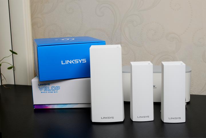 楼房wifi的mesh组网图片,复式户型wifi解决方案mesh推荐