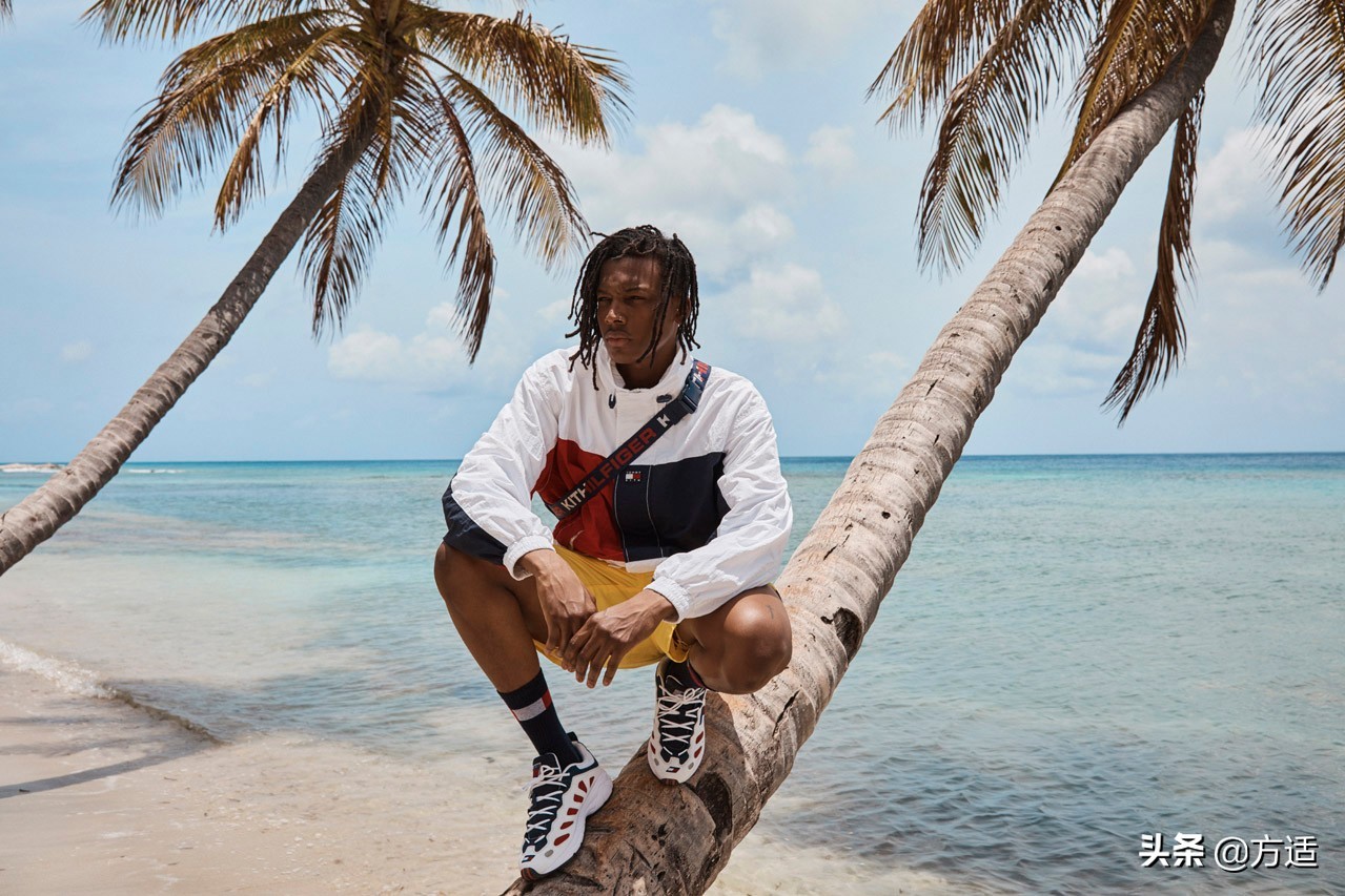 潮牌嘻哈风套装,嘻哈潮牌推荐外套简约风