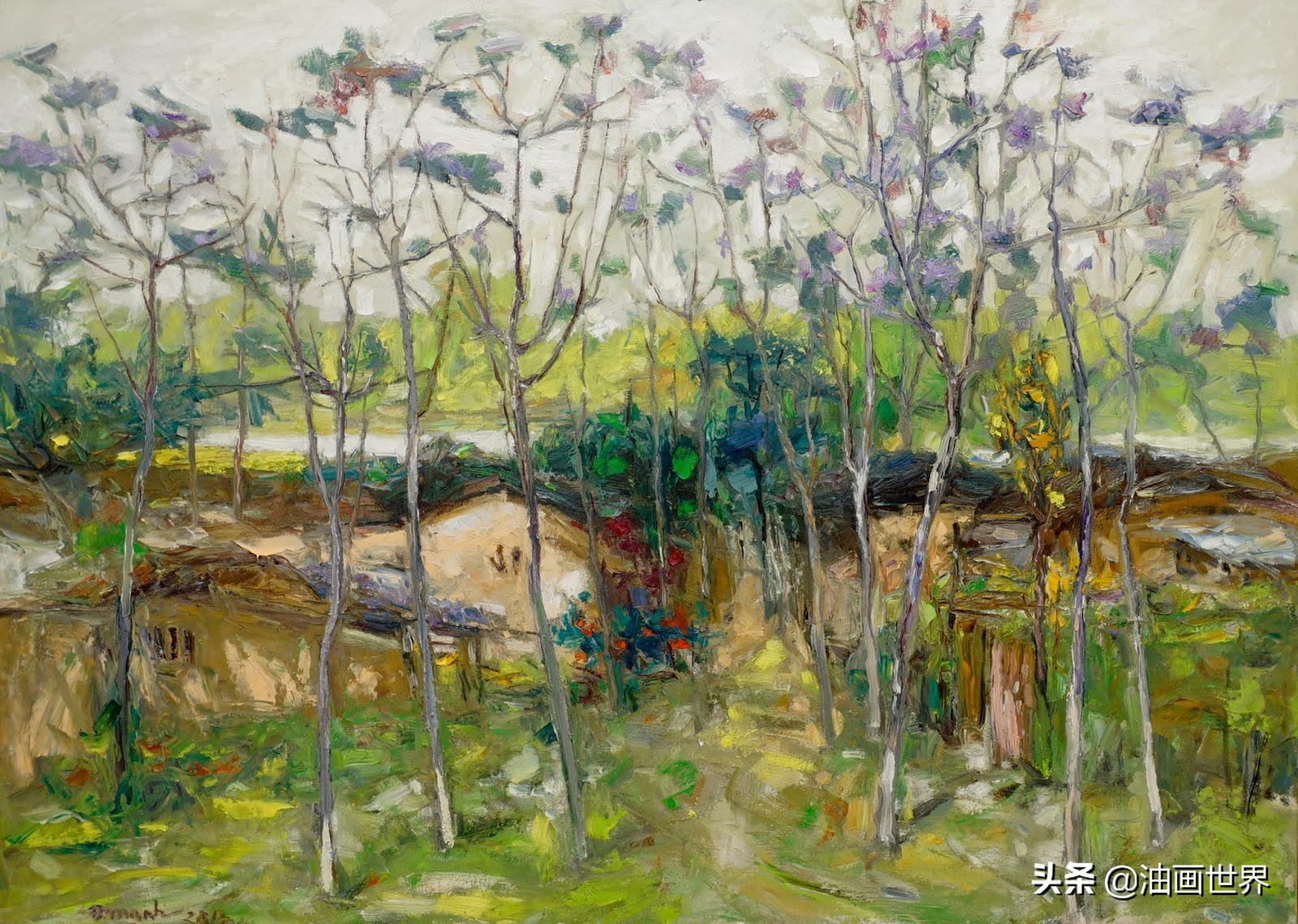 越南最惊艳的画家,越南画家dangvancan作品图片