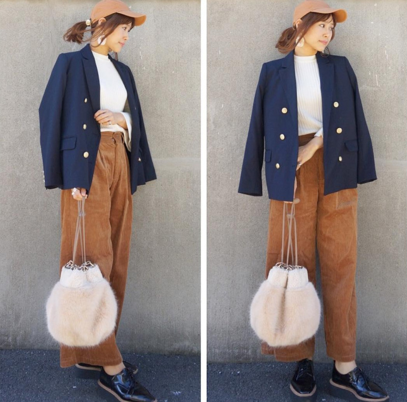 日系文艺风外套,种草一款颜值超高的单品