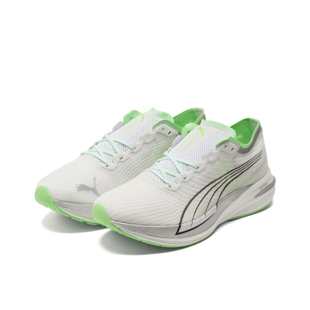 彪马PUMADEVIATENITROCOOLADAPT（碳板）跑鞋体验