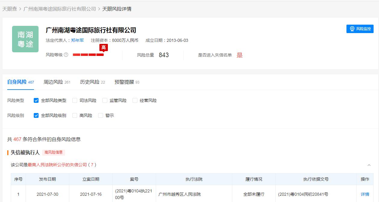 南湖国旅破产,南湖国旅破产了没