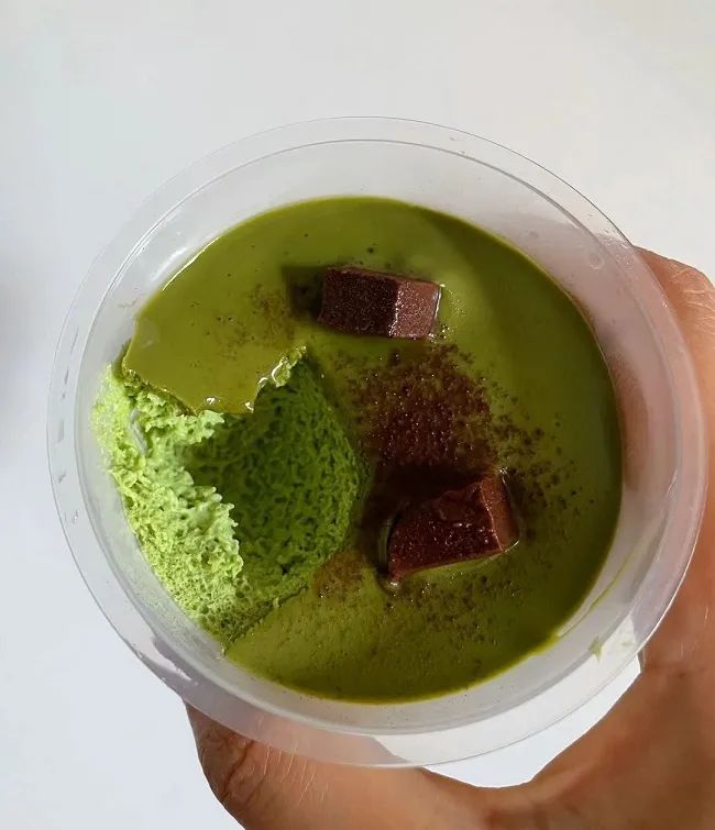 便利店里的抹茶,便利店网红抹茶甜品测评