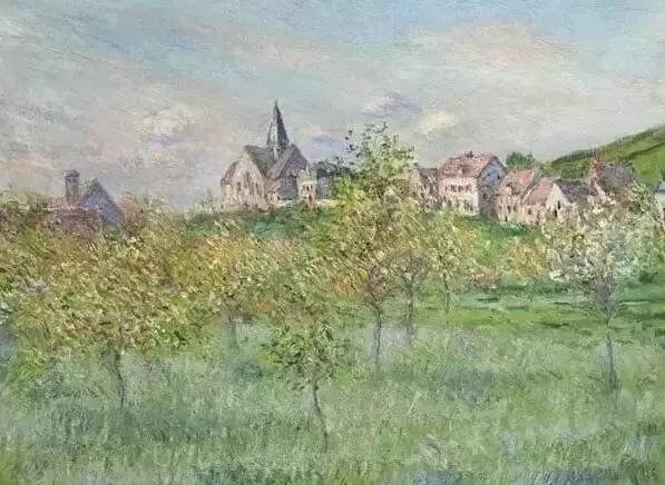 历代著名画家画春天,画家笔下的春天图片